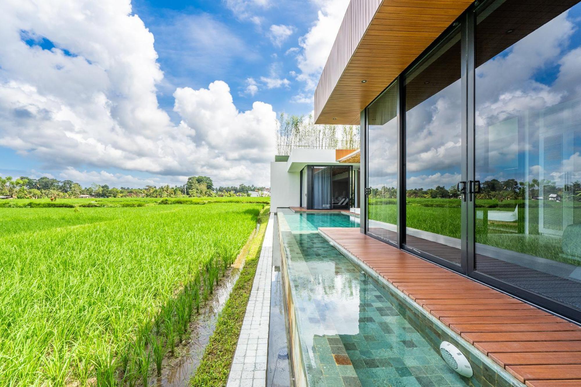 Green Flow Ubud Villas I Zimmer foto