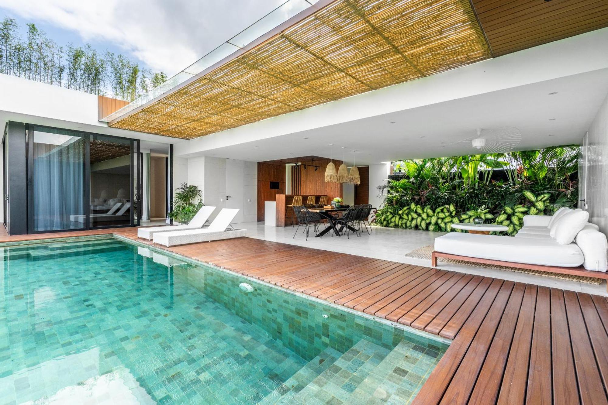 Green Flow Ubud Villas I Zimmer foto