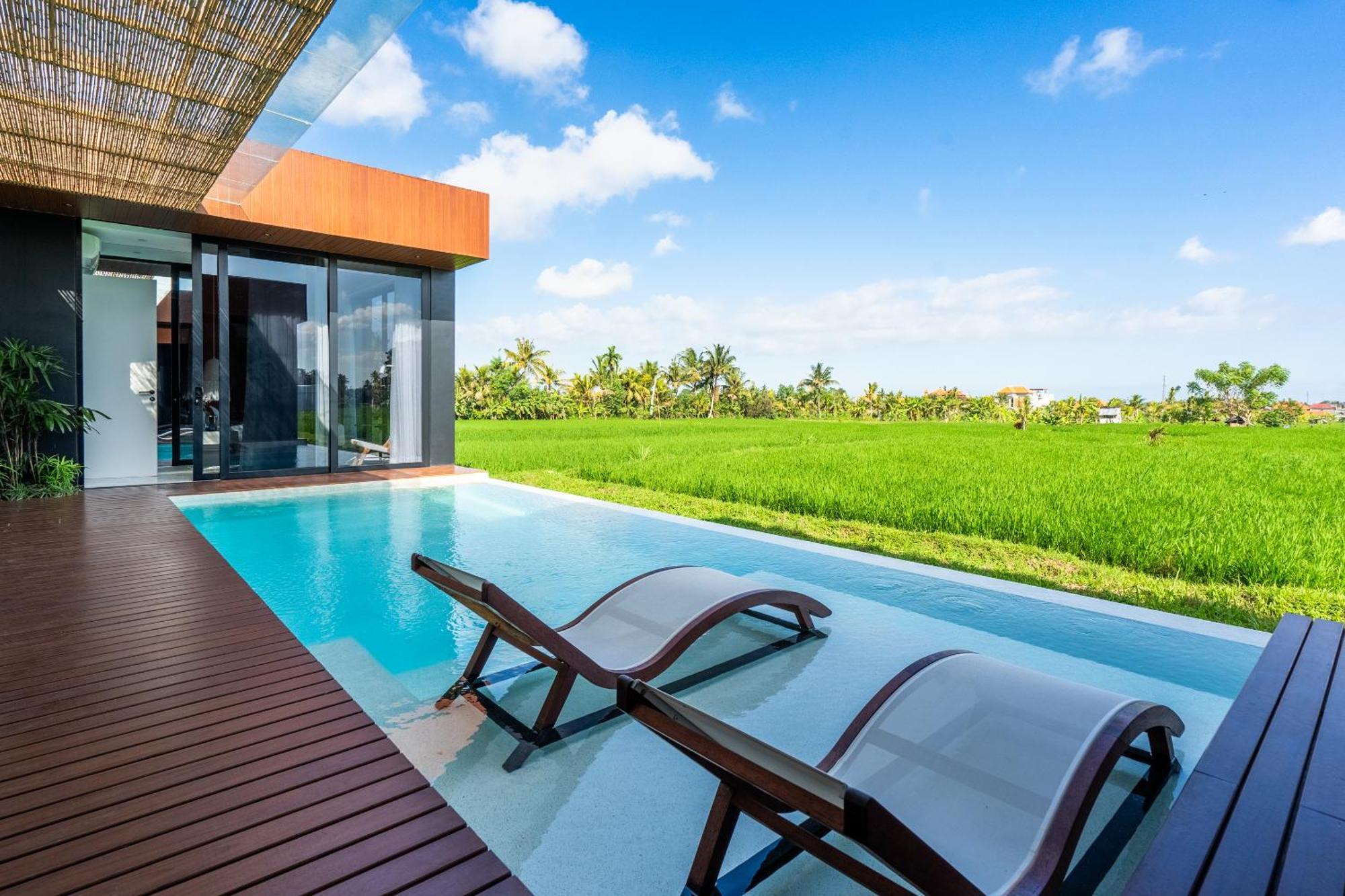 Green Flow Ubud Villas I Exterior foto