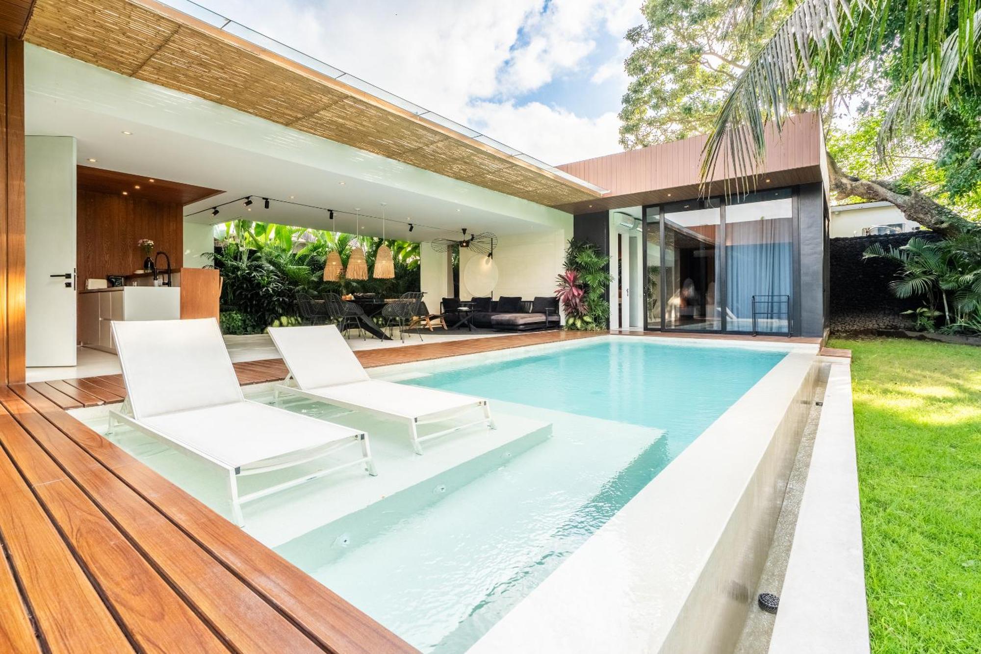 Green Flow Ubud Villas I Zimmer foto