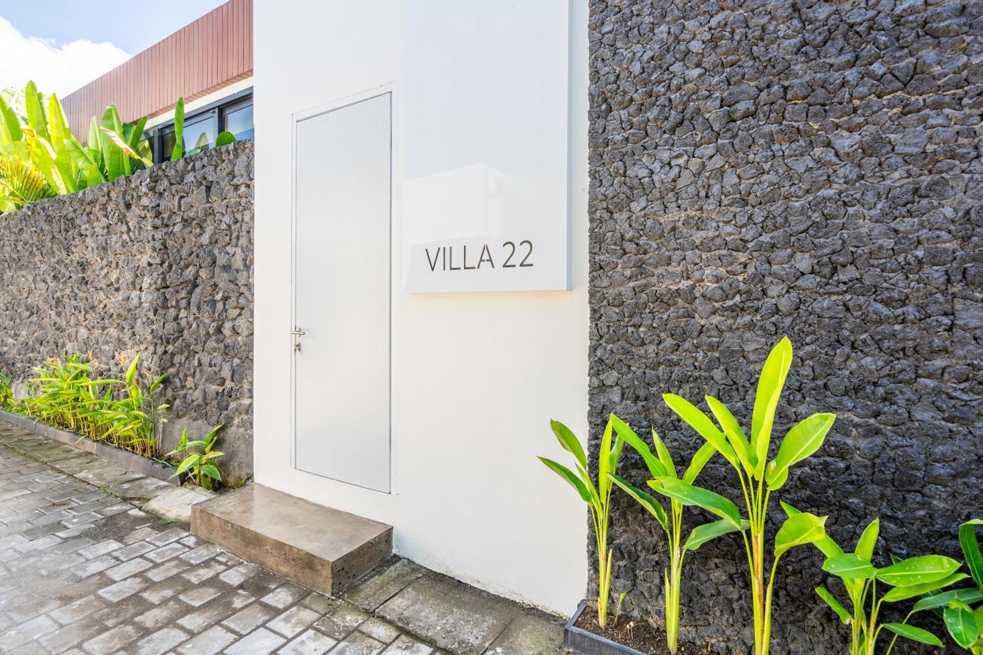 Green Flow Ubud Villas I Zimmer foto