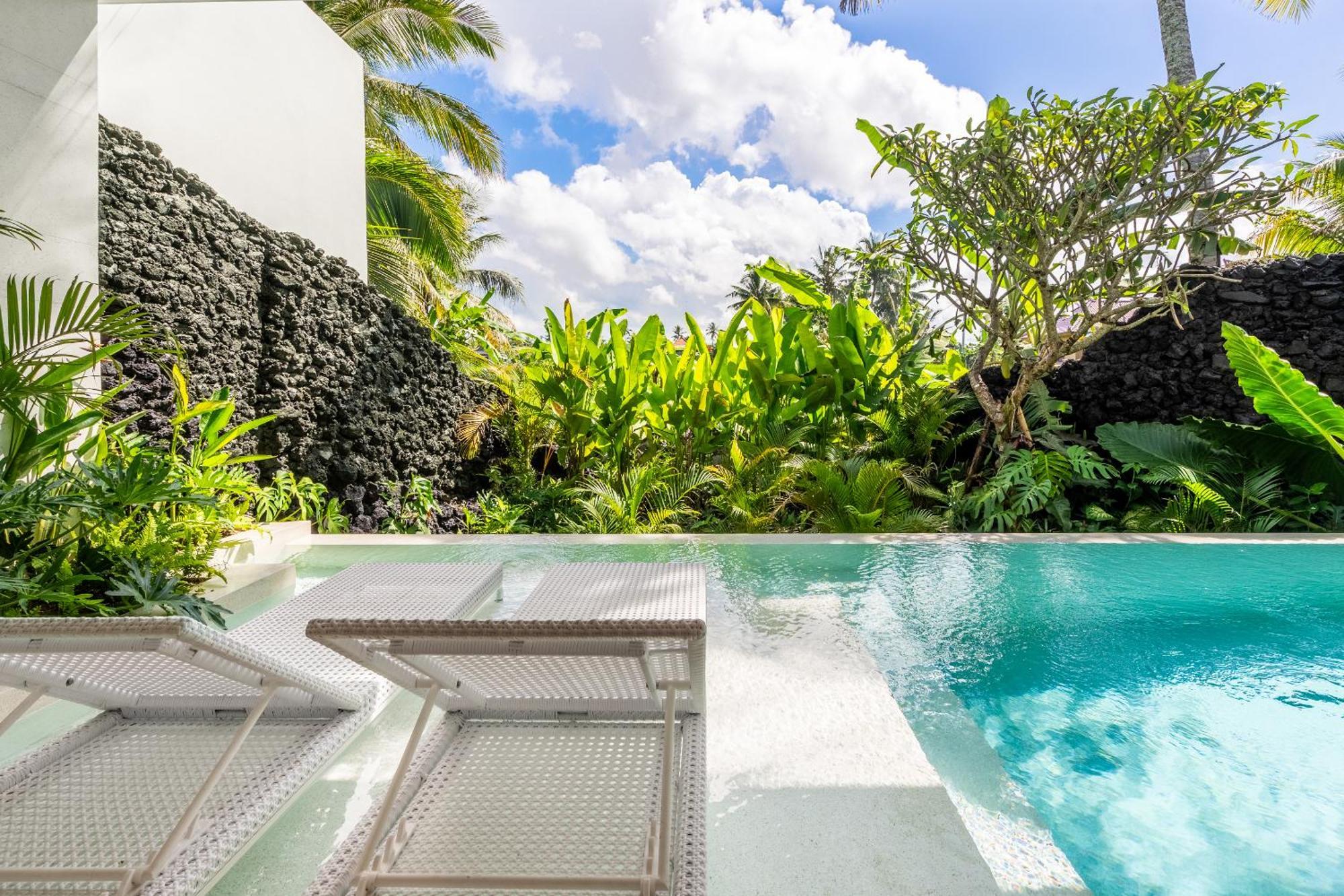 Green Flow Ubud Villas I Zimmer foto