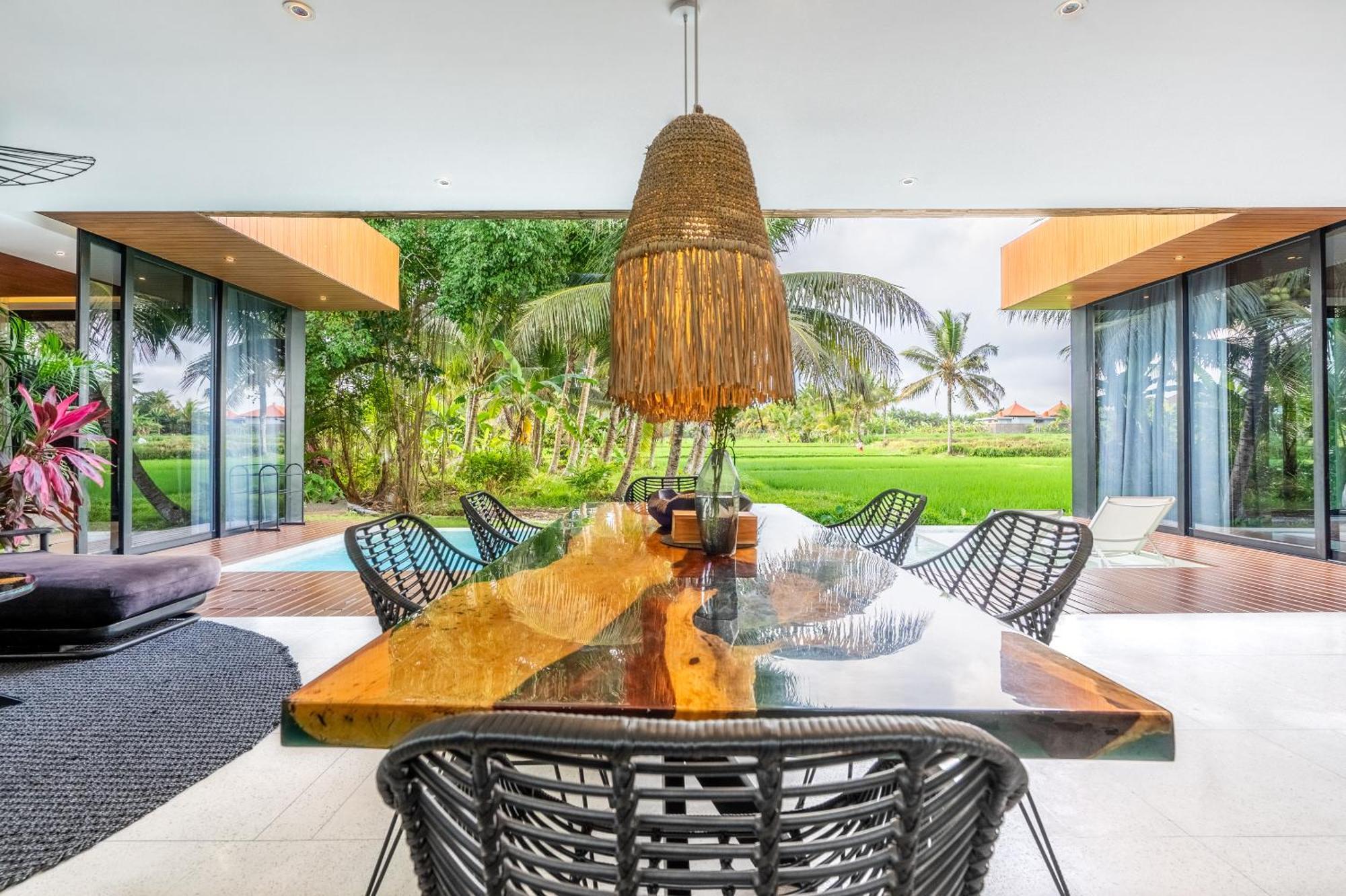Green Flow Ubud Villas I Zimmer foto