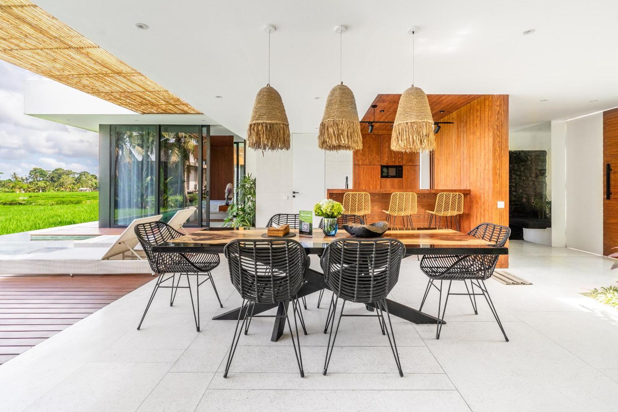 Green Flow Ubud Villas I Zimmer foto