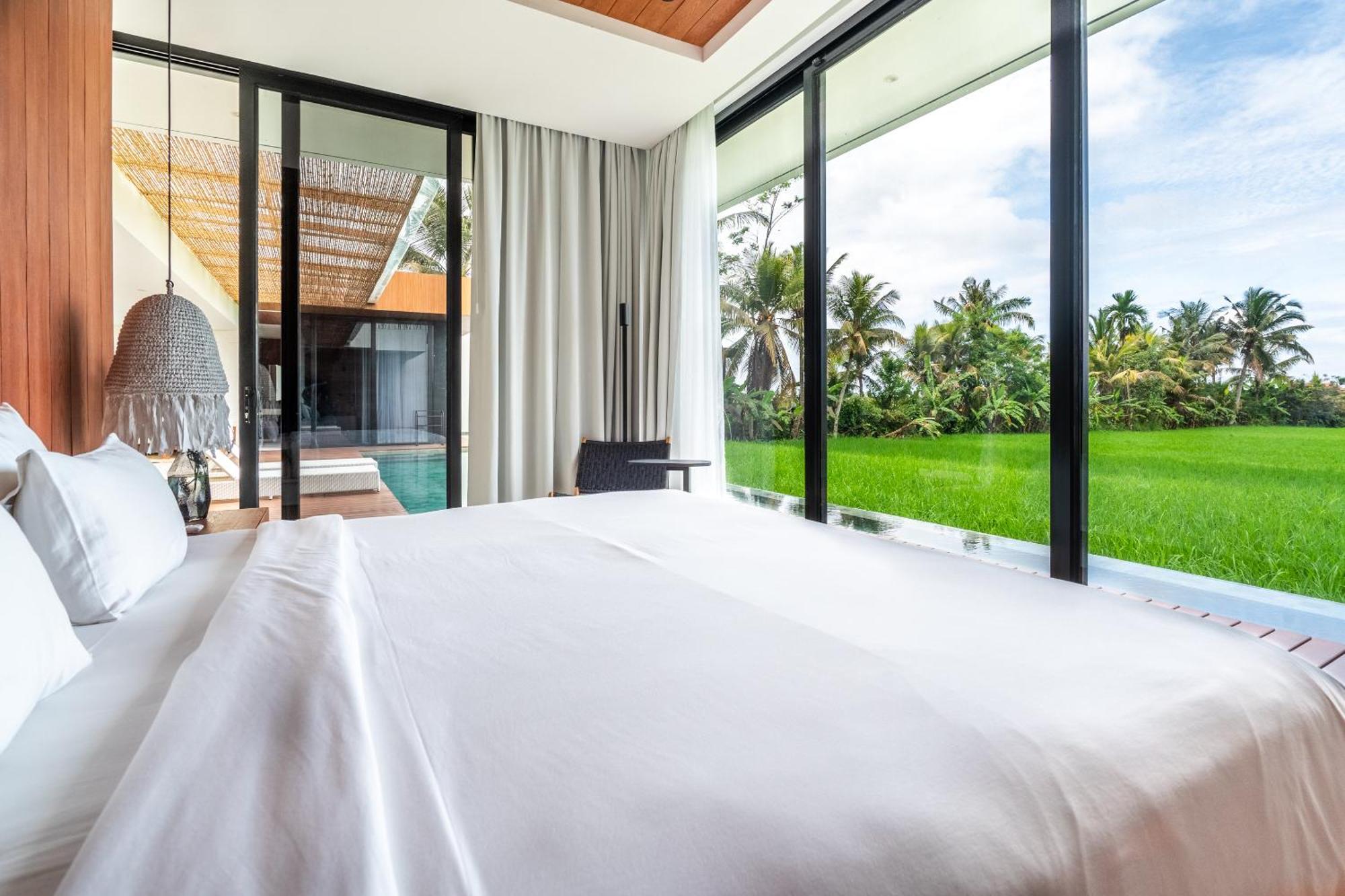 Green Flow Ubud Villas I Zimmer foto