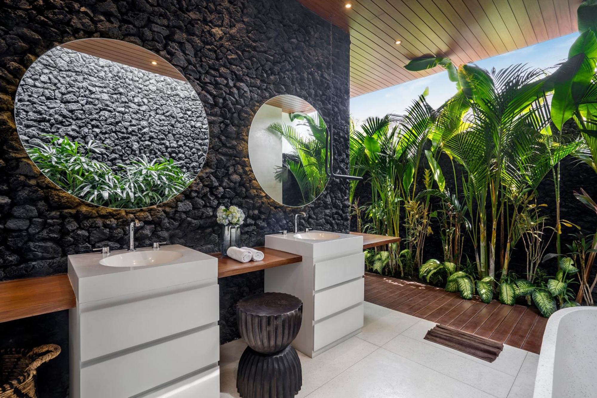 Green Flow Ubud Villas I Zimmer foto