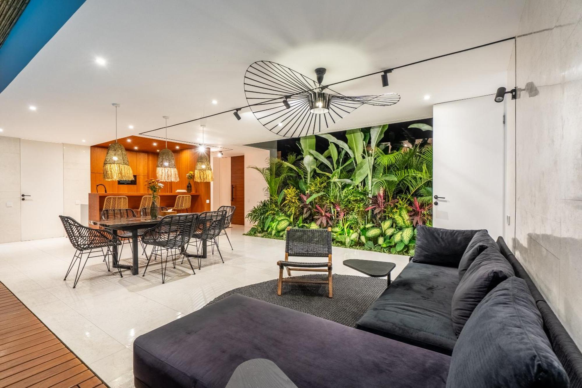 Green Flow Ubud Villas I Zimmer foto