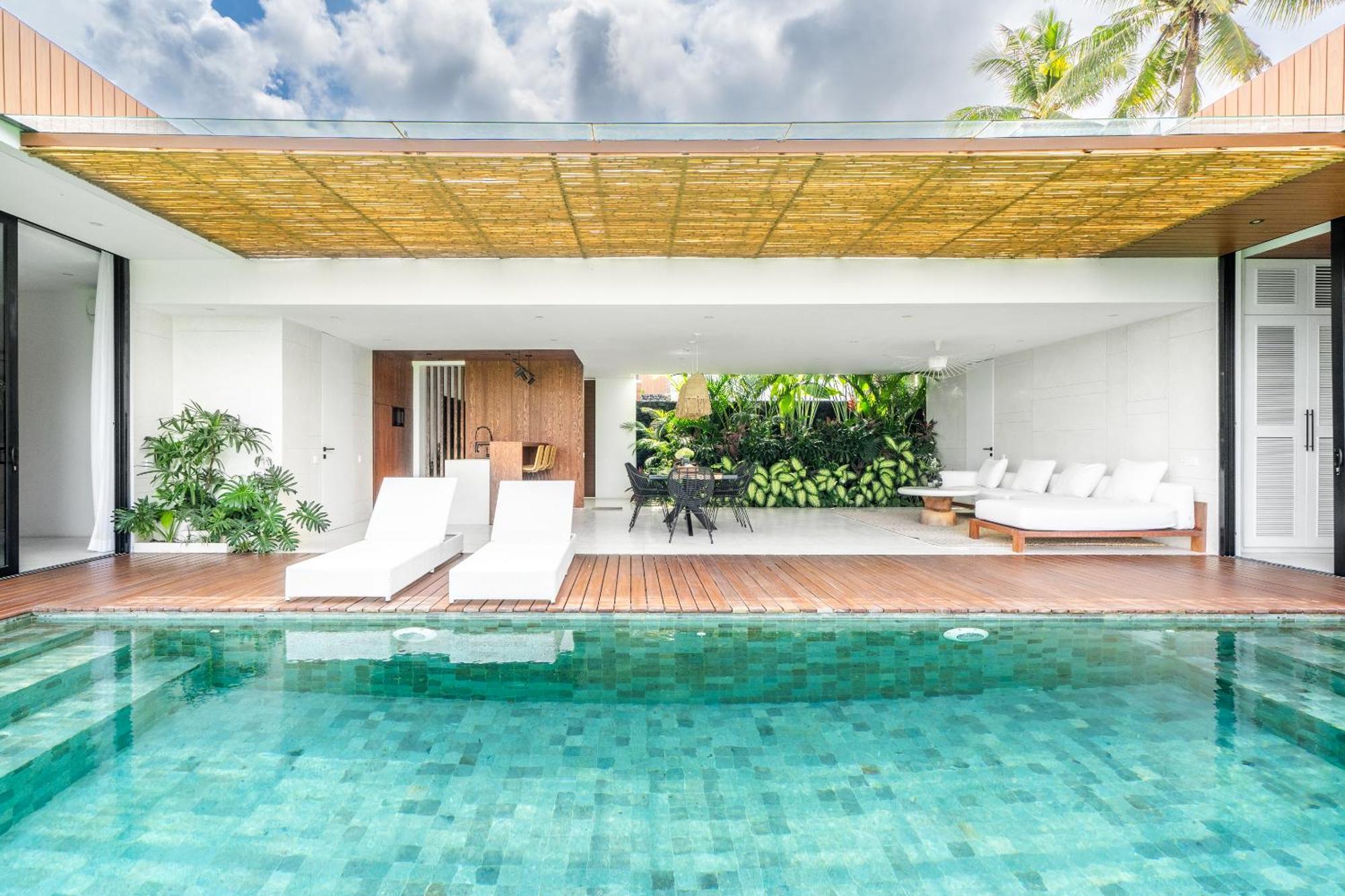 Green Flow Ubud Villas I Zimmer foto