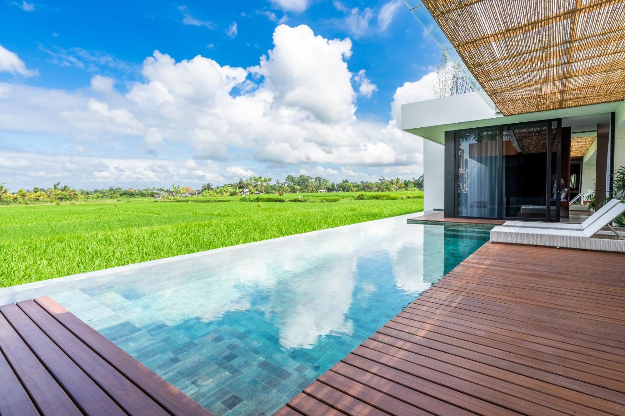 Green Flow Ubud Villas I Zimmer foto