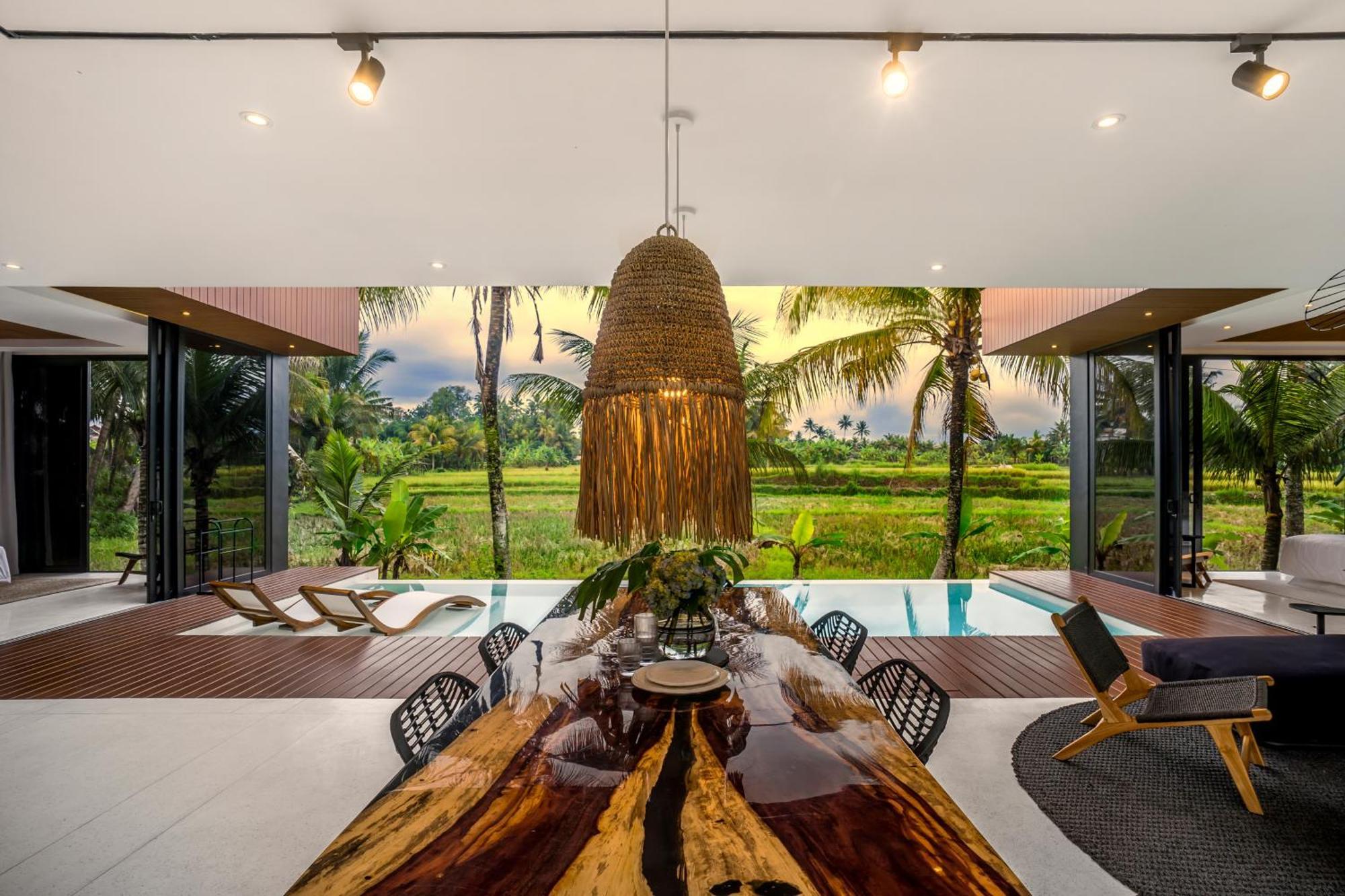 Green Flow Ubud Villas I Zimmer foto