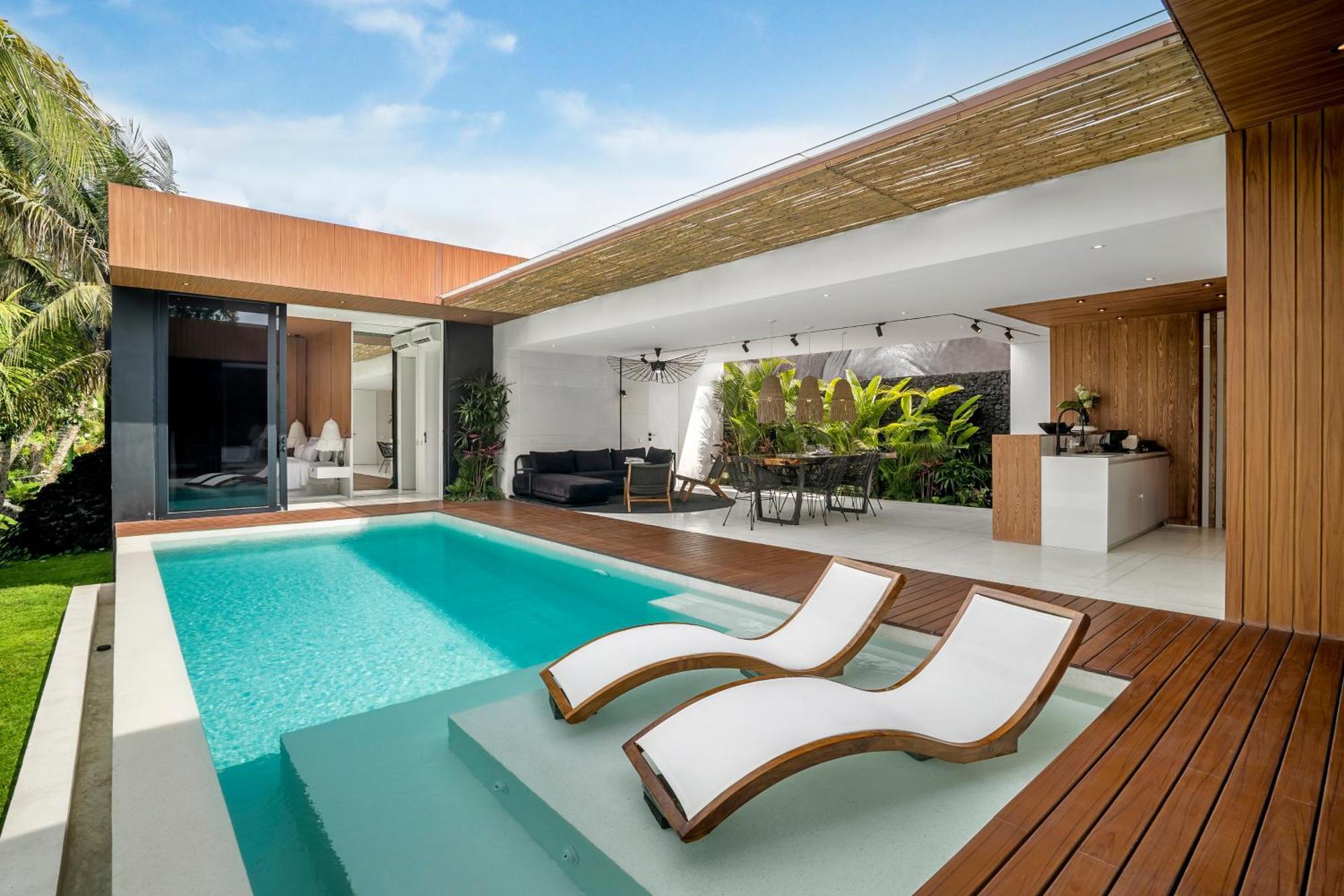 Green Flow Ubud Villas I Zimmer foto