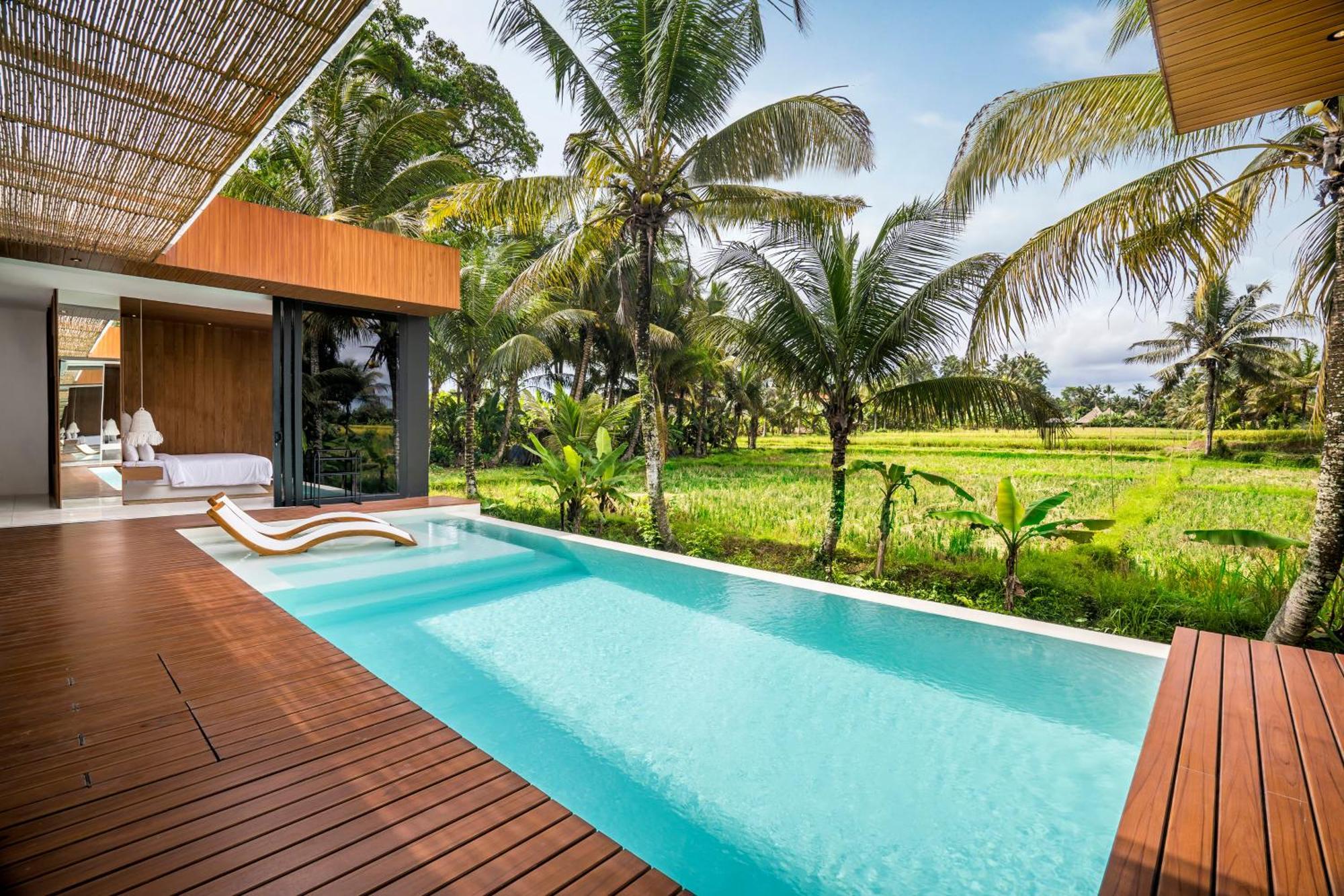 Green Flow Ubud Villas I Zimmer foto