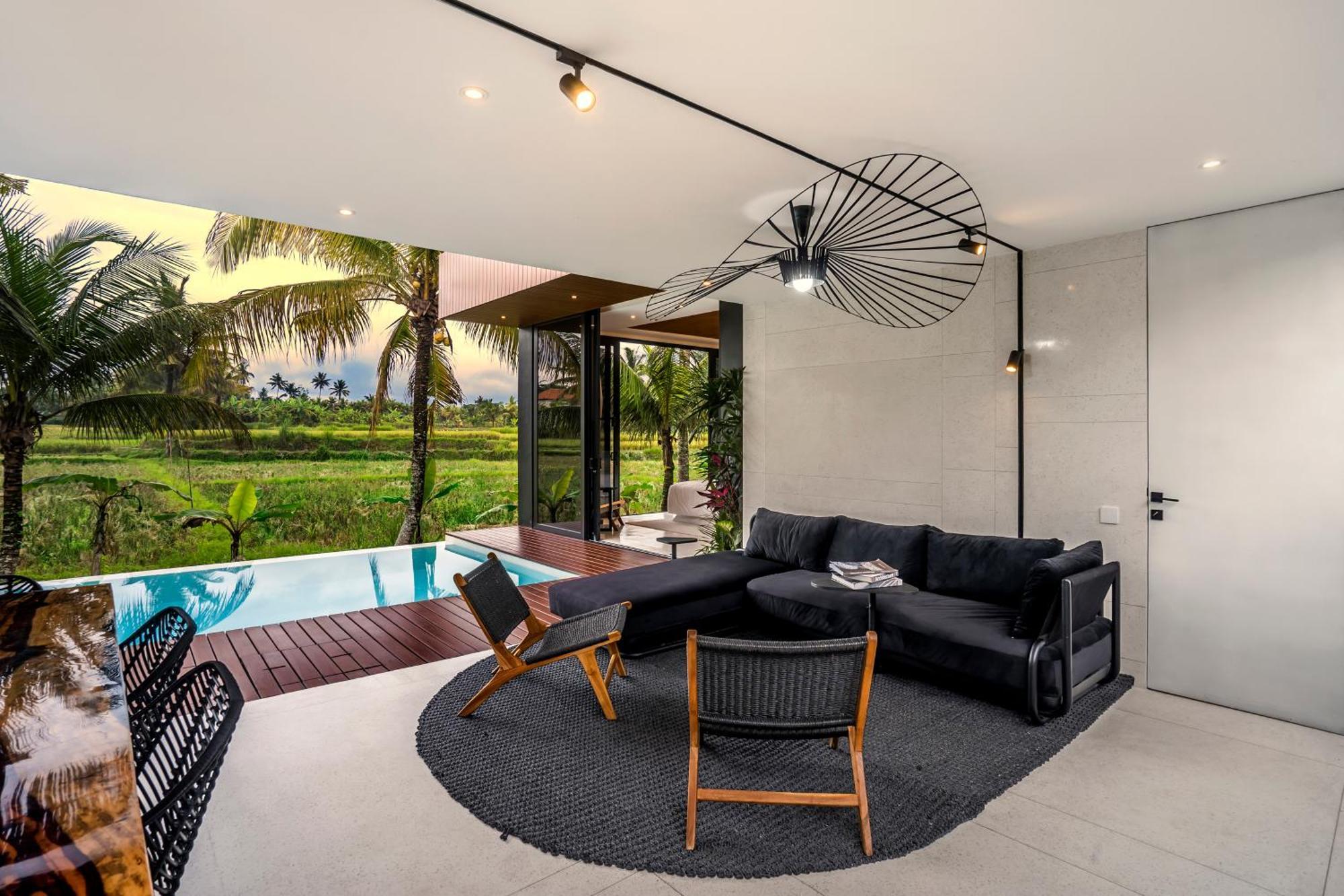 Green Flow Ubud Villas I Zimmer foto
