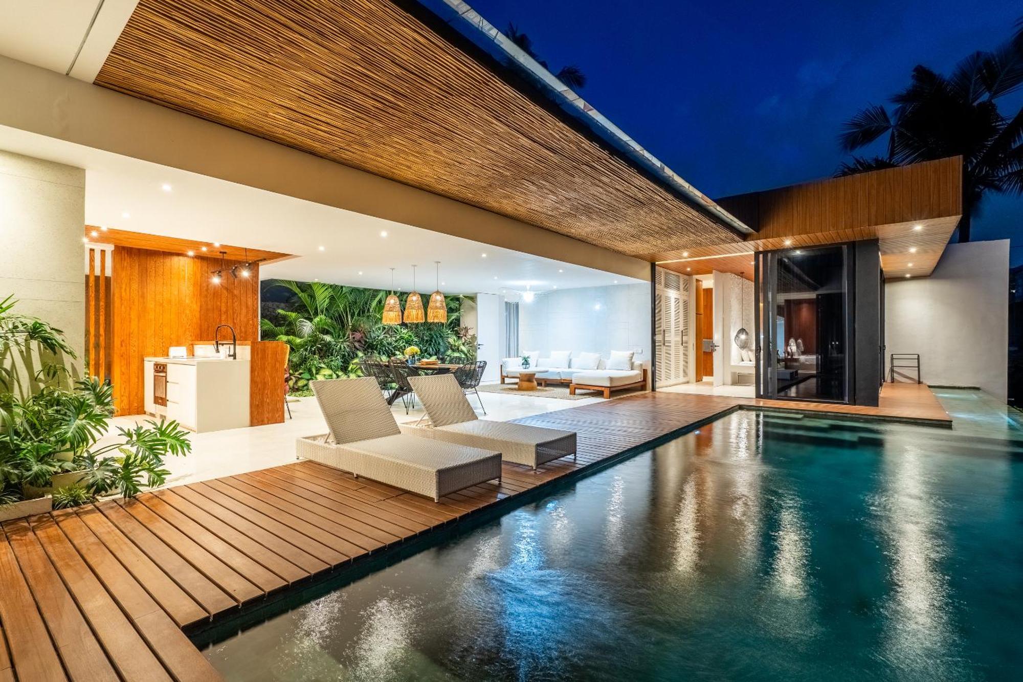Green Flow Ubud Villas I Zimmer foto